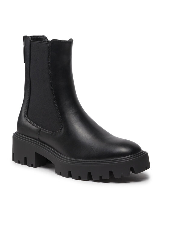 ONLY Shoes Bokacsizma ONLY Shoes Onlbetty-1 15272047 Fekete