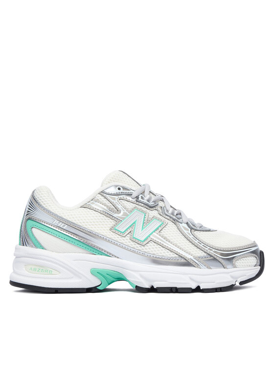 New Balance Sneakersy New Balance G7402H8 Strieborná