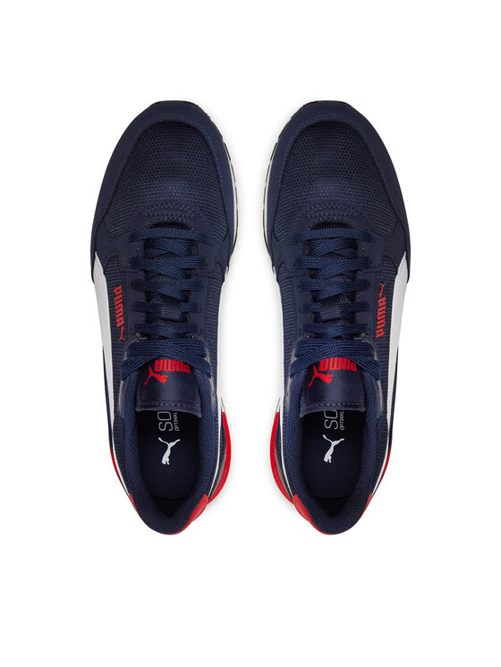 Puma Снікерcи Puma St Runner v4 Mesh Jr 399876 02 Cиній