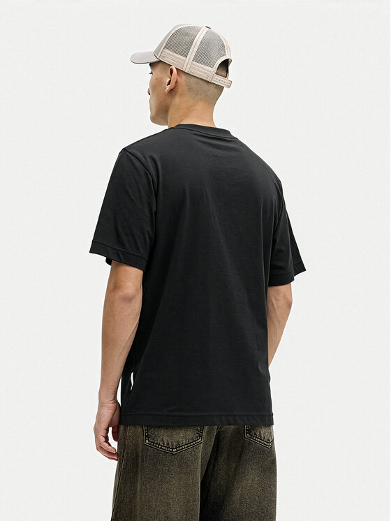Jack & Jones Jack & Jones Camiseta Club 12289868 Negro Relaxed Fit