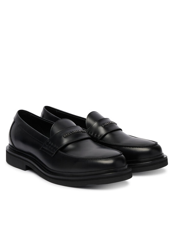 KARL LAGERFELD Сліпери KARL LAGERFELD Keaton KL13310 Чорний