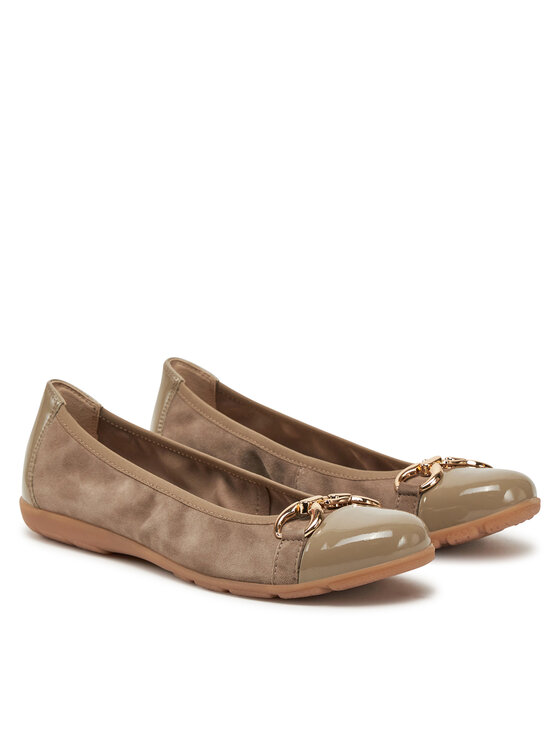 Caprice Ballerine Caprice 9-22172-42 Beige