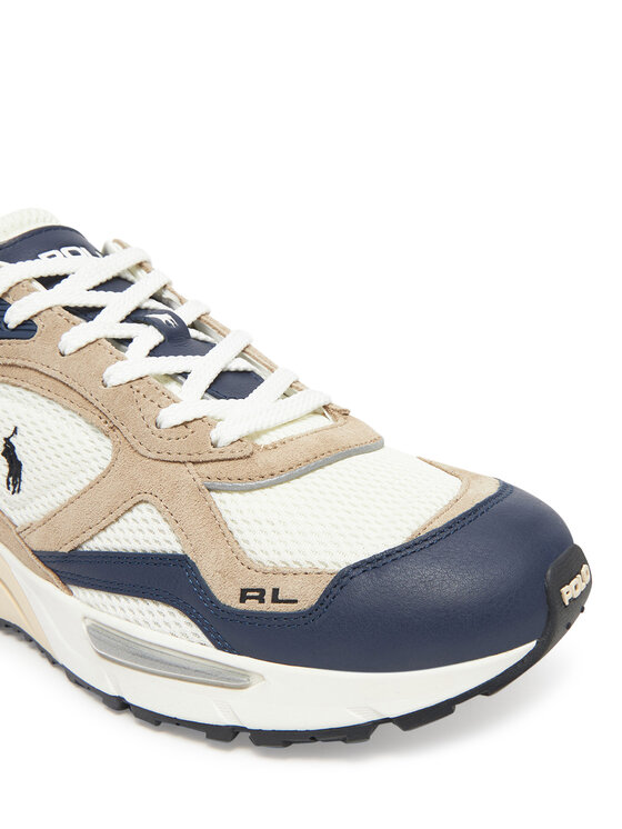 Polo Ralph Lauren Снікерcи Polo Ralph Lauren Trackstr 809968178001 Écru