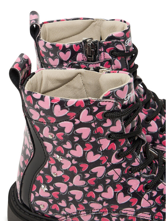 Primigi Turistická obuv Primigi 8909611 D Černá