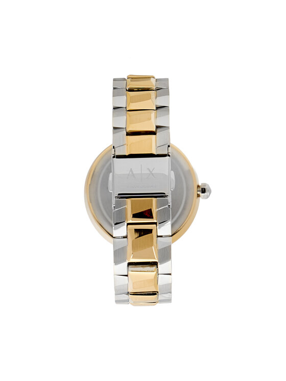 Armani Exchange Годинник Armani Exchange Audelle AX4406 Срібний