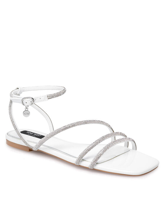 Nine West Sandály Nine West WFA2766-1 Bílá