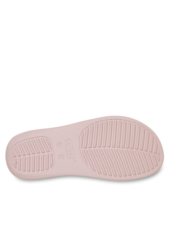 Crocs В'єтнамки Crocs Getaway Triangle Flip 212018 Рожевий