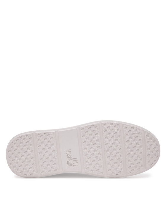 LOVE MOSCHINO Снікерcи LOVE MOSCHINO JA15394G1MIA0100 Білий
