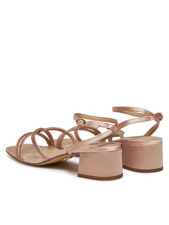 Steve Madden Босоніжки Steve Madden Gabby SM11003037 Рожевий