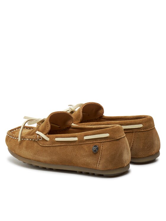 Gioseppo Mokasíny Gioseppo Asbury 72127-P Béžová