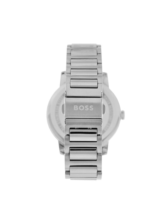 BOSS Годинник BOSS Dean 1514134 Срібний
