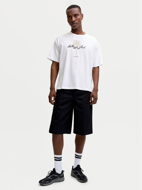 Jack & Jones Jack & Jones Camiseta Eterna 12295526 Blanco Regular Fit