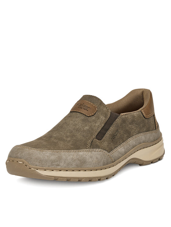 Rieker Īsi apavi Rieker 03365-25 Brūns