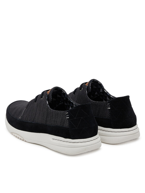 Clarks Снікерcи Clarks Easeway Lace 26181368 Чорний