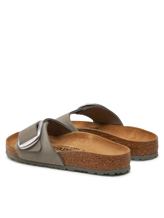 Birkenstock Чехли Birkenstock Madrid Big Buckle 1021707 Сив