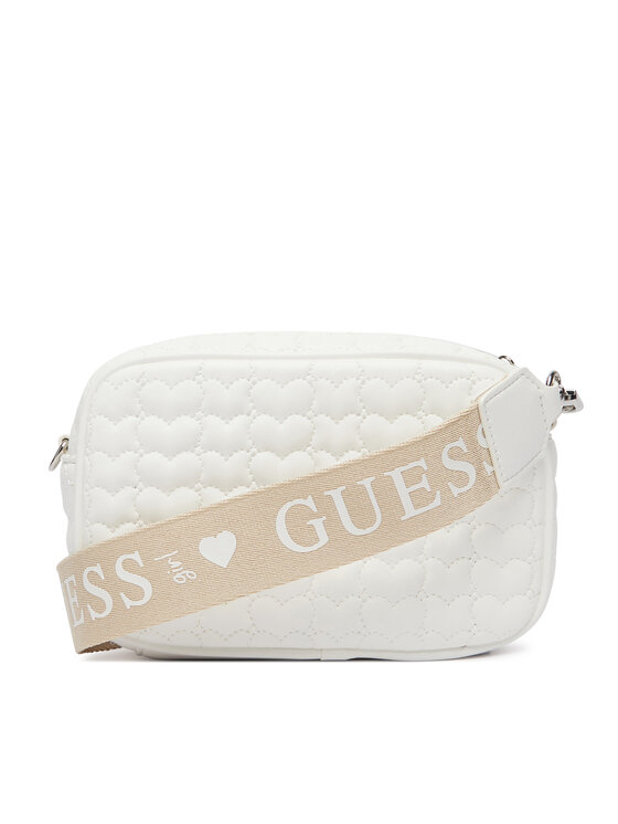 Guess Torebka Guess J6GZ01 WHEG0 Biały