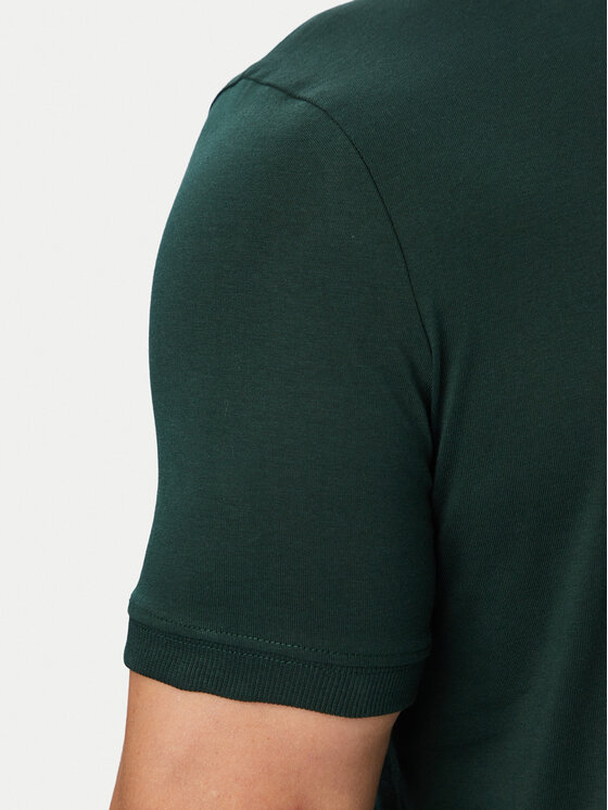 Guess Guess Camiseta Z6YI20 K5016 Verde oscuro Regular Fit