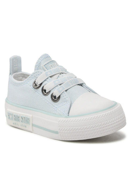 Big Star Shoes Plátenky Big Star Shoes KK374053 Modrá