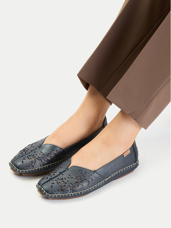 Pikolinos Мокасини Pikolinos Jerez 578-4976Cp Голубий