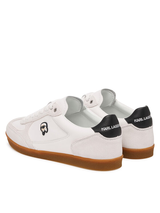KARL LAGERFELD Снікерcи KARL LAGERFELD Kandidate KL63833N Білий