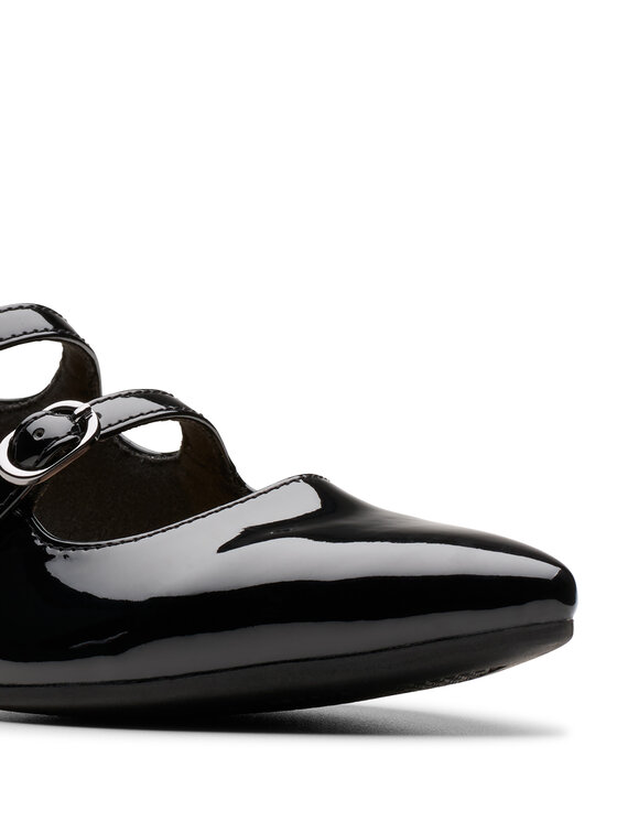 Clarks Туфлі Clarks Natalyn Lane 26181930 Чорний