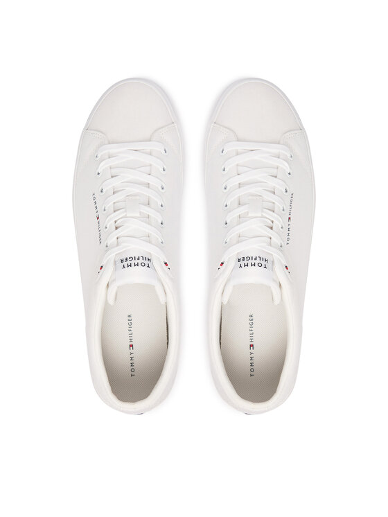 Tommy Hilfiger Teniși Tommy Hilfiger Harlem Core Ii FM0FM05817 Alb