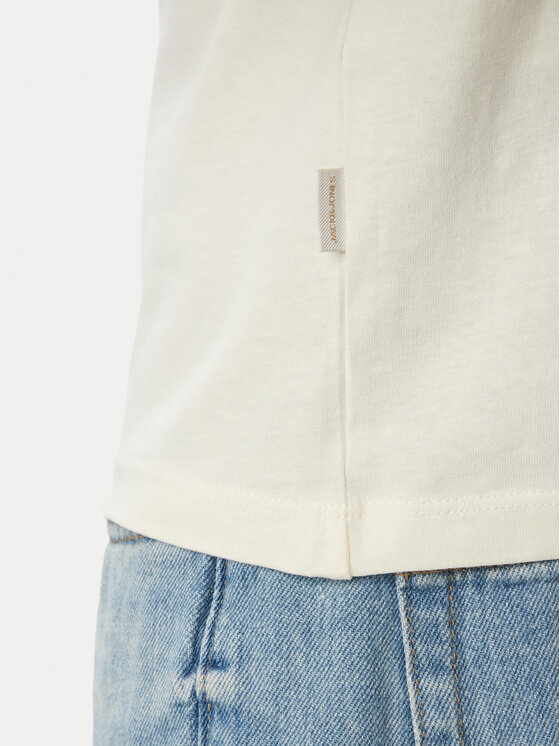 Jack & Jones Jack & Jones Camiseta Cassis 12295049 Crema Regular Fit