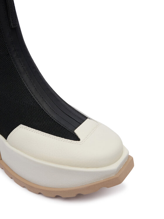 United Nude Ботильйони United Nude Roko Bootie III 11044510165 Чорний