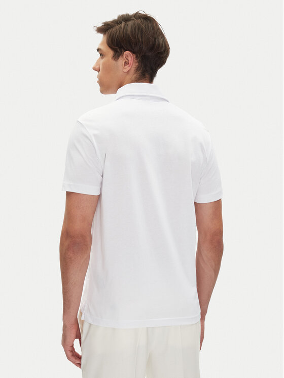 Emporio Armani Emporio Armani Polo EM000571 AF12331 U0002 Blanco Regular Fit