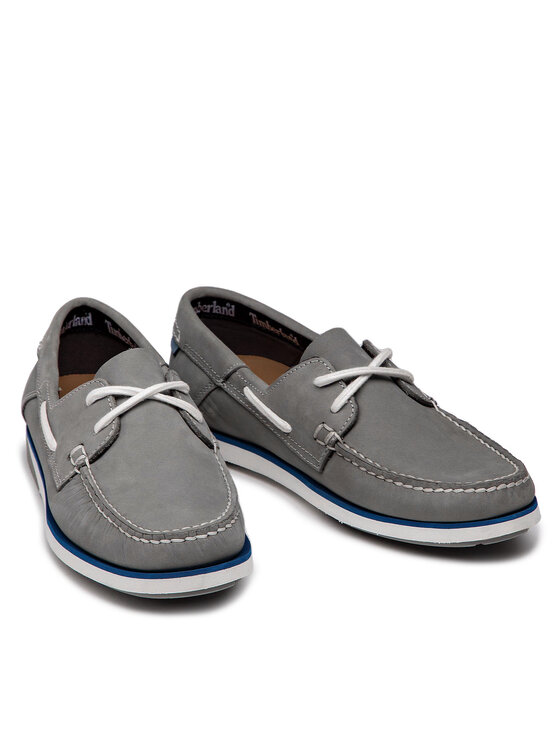 Timberland Mocasines Timberland Atlantis Break Boat Shoe TB0A2A1W0851 Gris