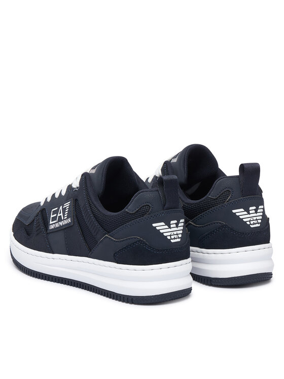 EA7 Emporio Armani Снікерcи EA7 Emporio Armani 7X000898 AF28472 MZ069 Cиній