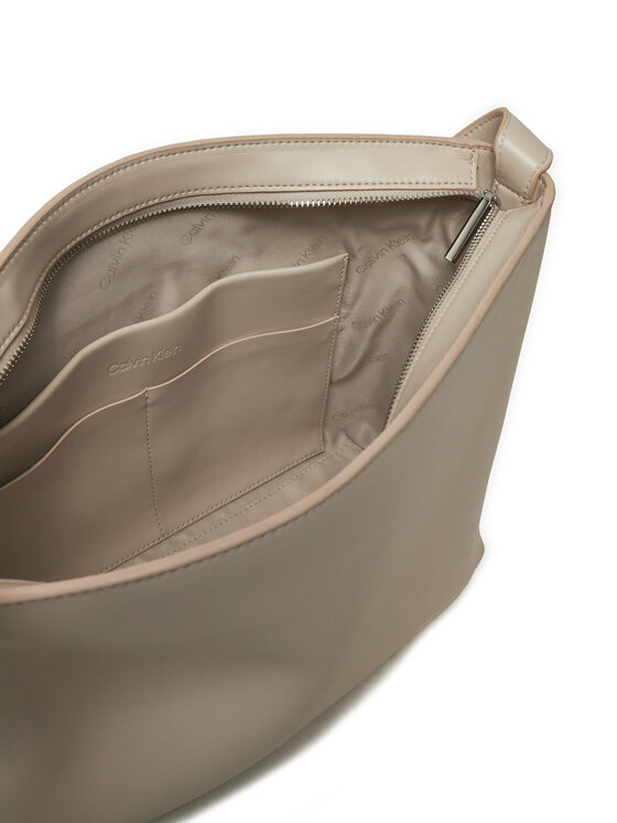 Calvin Klein Kabelka Calvin Klein K60K612570 Krémová