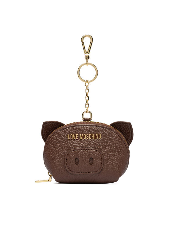 LOVE MOSCHINO Obesek LOVE MOSCHINO JC5402PP1PLP0300 Rjava
