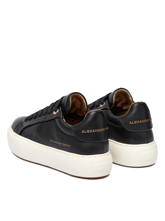 Alexander Smith Снікерcи Alexander Smith Soho ASBCSOW-3560-BLK Чорний
