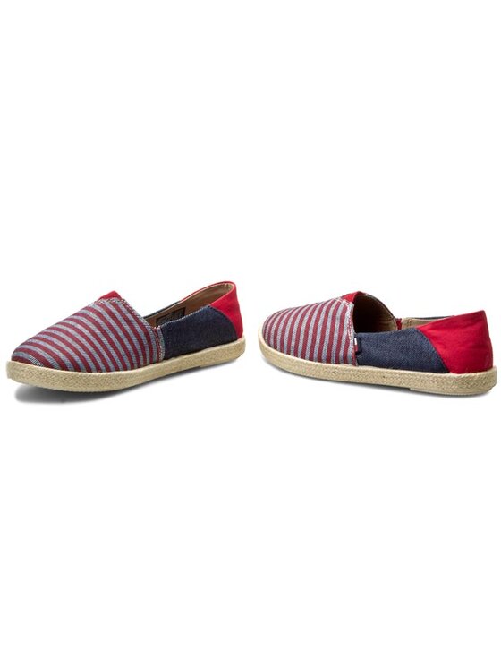 Tommy Hilfiger Еспадрили Tommy Hilfiger DENIM Sari 2JS EN56821154 Denim Stripe 931