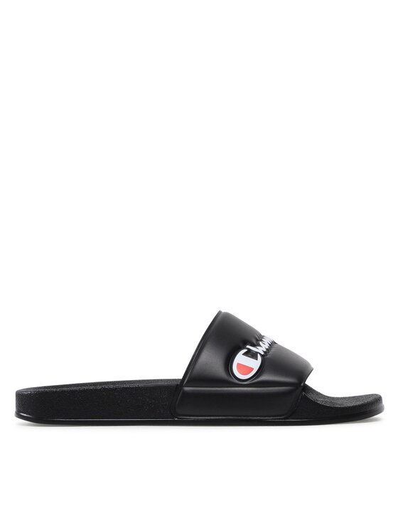 Champion Шльопанці Champion Versity S11544-CHA-KK001 Чорний