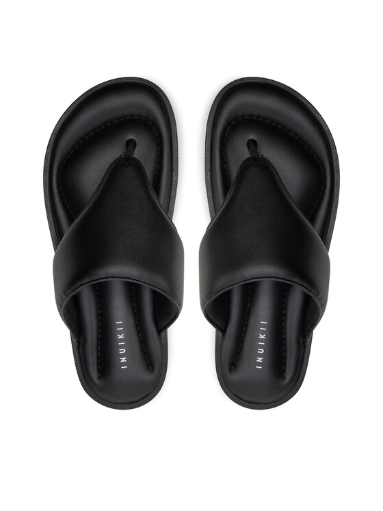 Inuikii Σαγιονάρες Inuikii Padded Toe 70105-135 Μαύρο