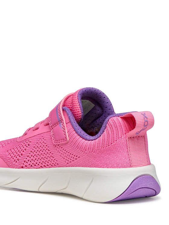 Geox Zapatillas Geox J Foot-Run Girl J65PCA 06K9J CE88Q S Rosa
