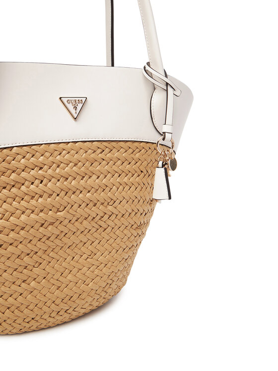 Guess Дамска чанта Guess Venere HWWG96 34230 Екрю