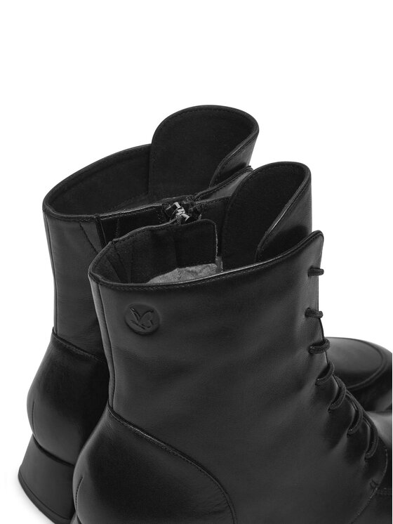 Caprice Botines planos Caprice 9-25108-43 Negro