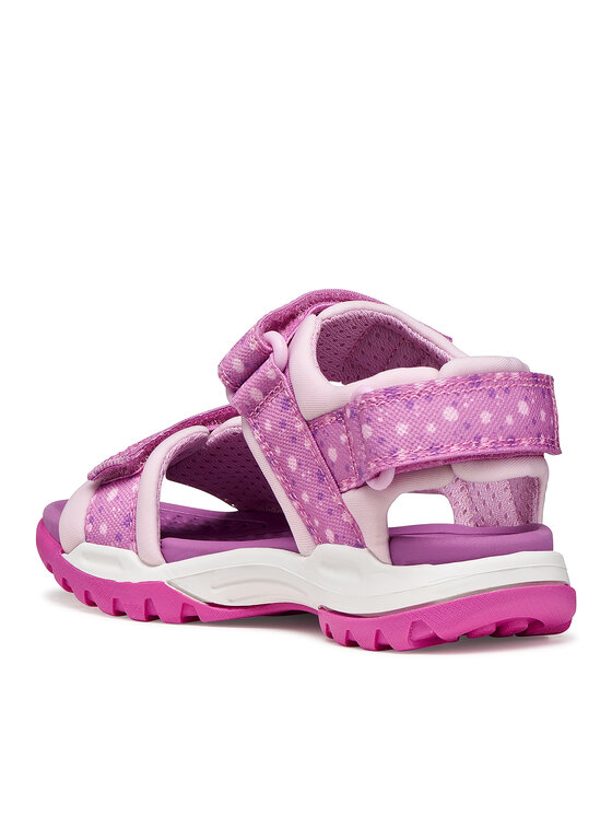 Geox Σανδάλια Geox Jr Borealis Girl J550WA 015AN C8215 S Ροζ