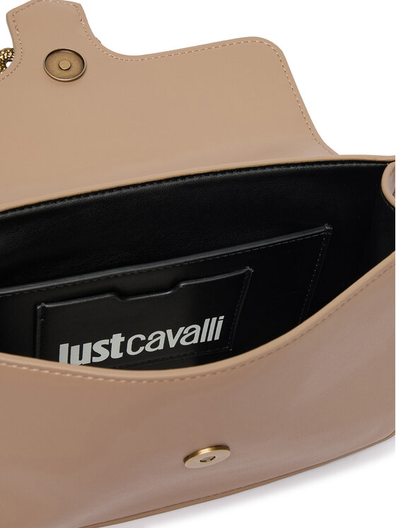 Just Cavalli Geantă Just Cavalli Iconic Snakes 81RA4BAF ZSA89 Bej