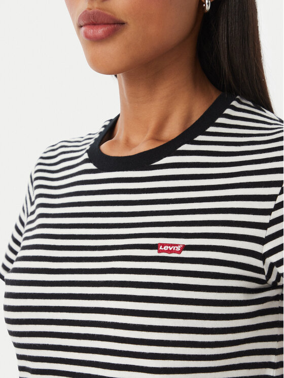 Levi's® Levi's® Majica The Perfect 39185-0087 Črna Regular Fit