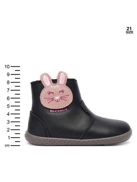 Garvalin Polokozačky Garvalin 251301 M Černá