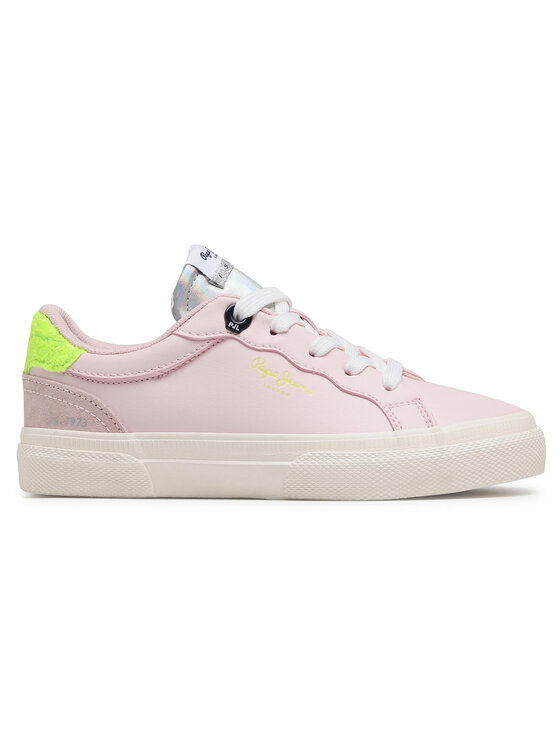 Pepe Jeans Snīkeri Pepe Jeans Kenton Classic Girl PGS30483 Rozā