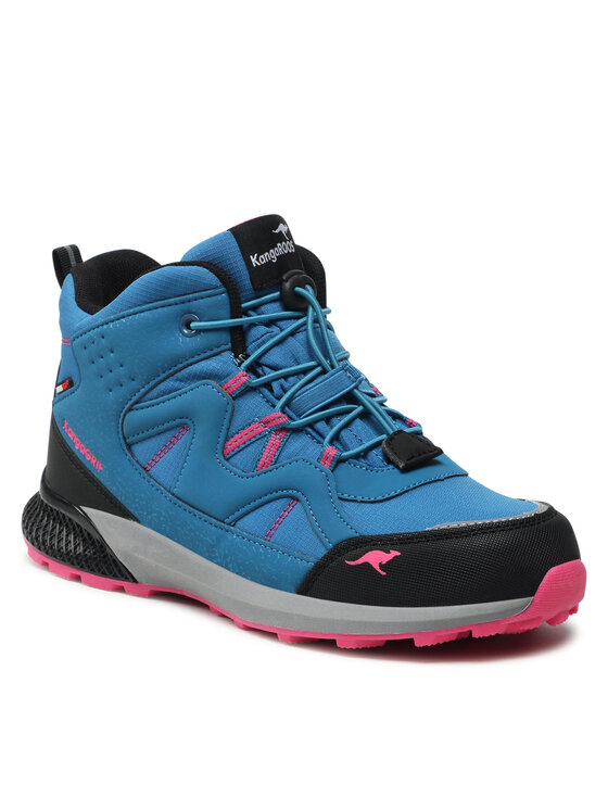 KangaRoos Šnurovacia obuv KangaRoos K-Hk Tour Rtx 18801 000 4152 Modrá