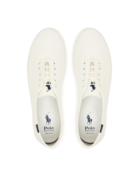 Polo Ralph Lauren Кросівки Polo Ralph Lauren 804959092001 Écru