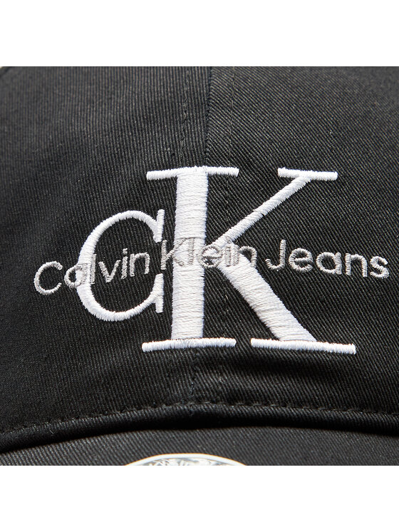 Calvin Klein Jeans Czapka z daszkiem Calvin Klein Jeans Monogram K50K510061 Czarny