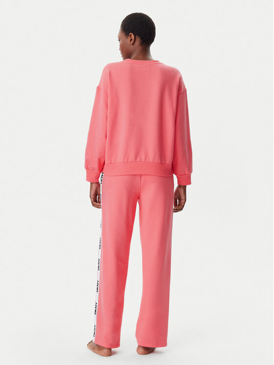 DKNY DKNY Піжама YI80040 Рожевий Relaxed Fit