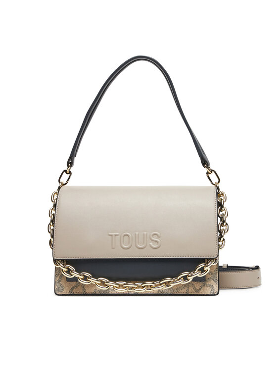 TOUS Kabelka TOUS Audree Kaos Icon 2002287644 Béžová